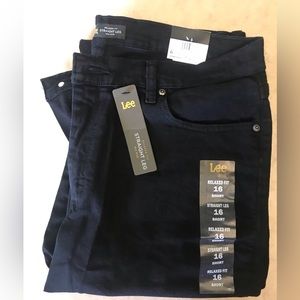 Lee jeans size 16